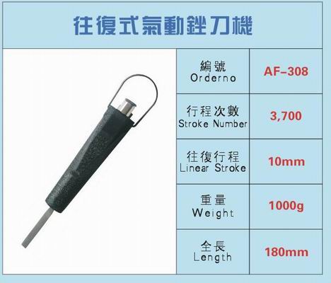 AF-308 往復式氣動(dòng)銼刀機